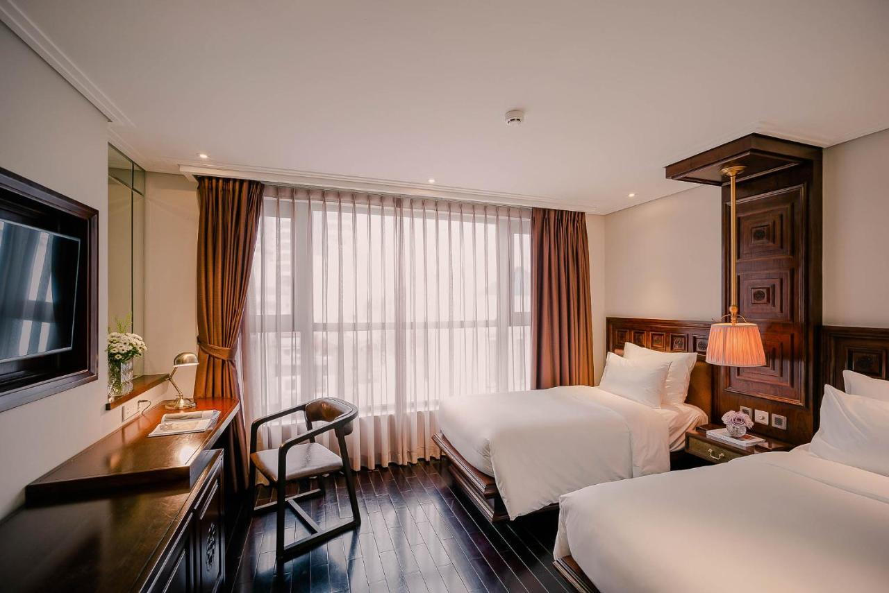 Le Jardin Hotel Haute Couture Ханой Экстерьер фото
