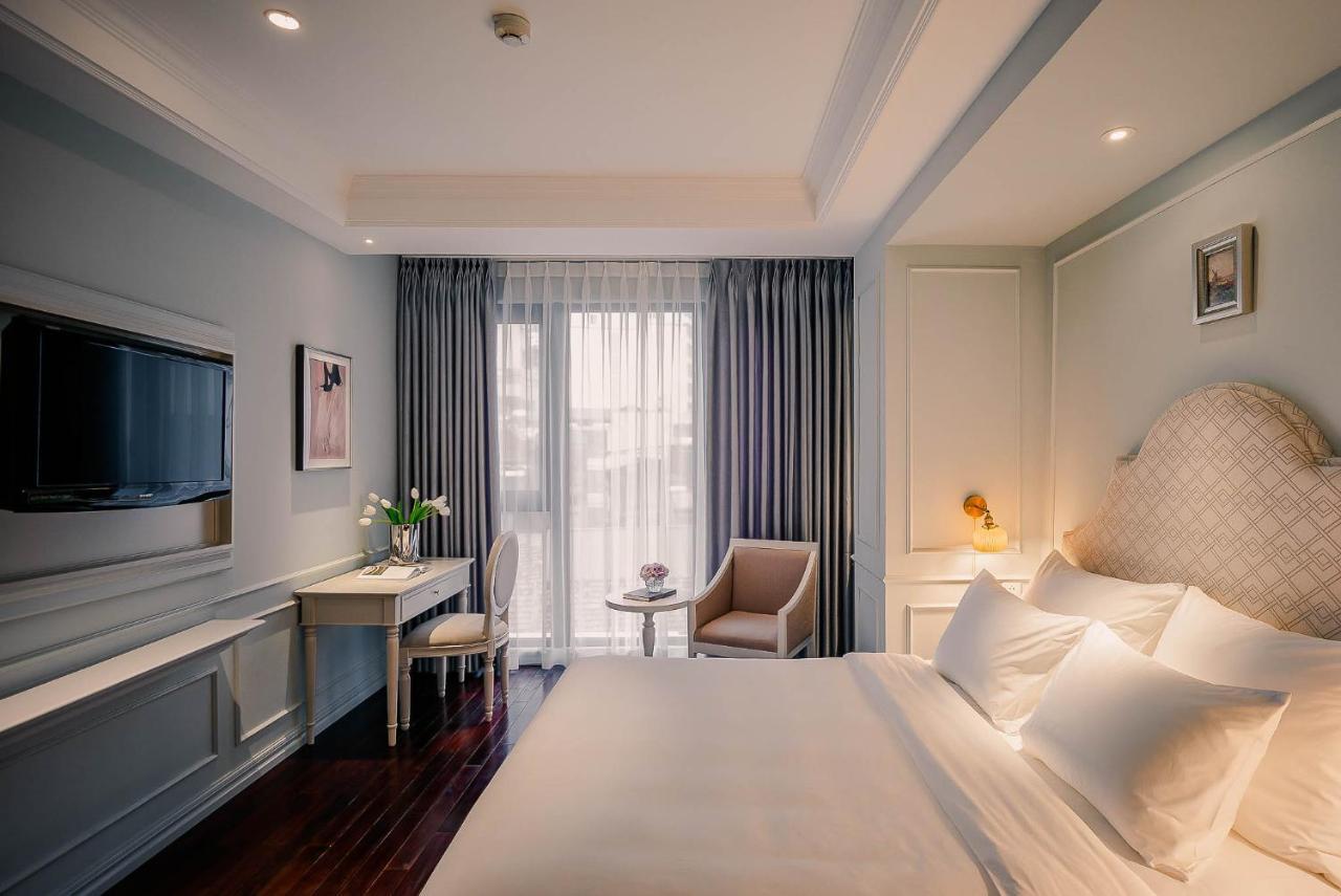 Le Jardin Hotel Haute Couture Ханой Экстерьер фото
