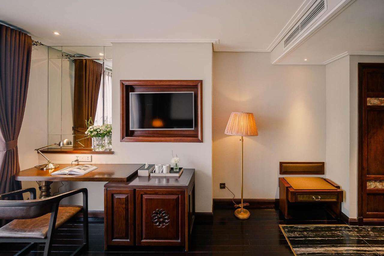 Le Jardin Hotel Haute Couture Ханой Экстерьер фото