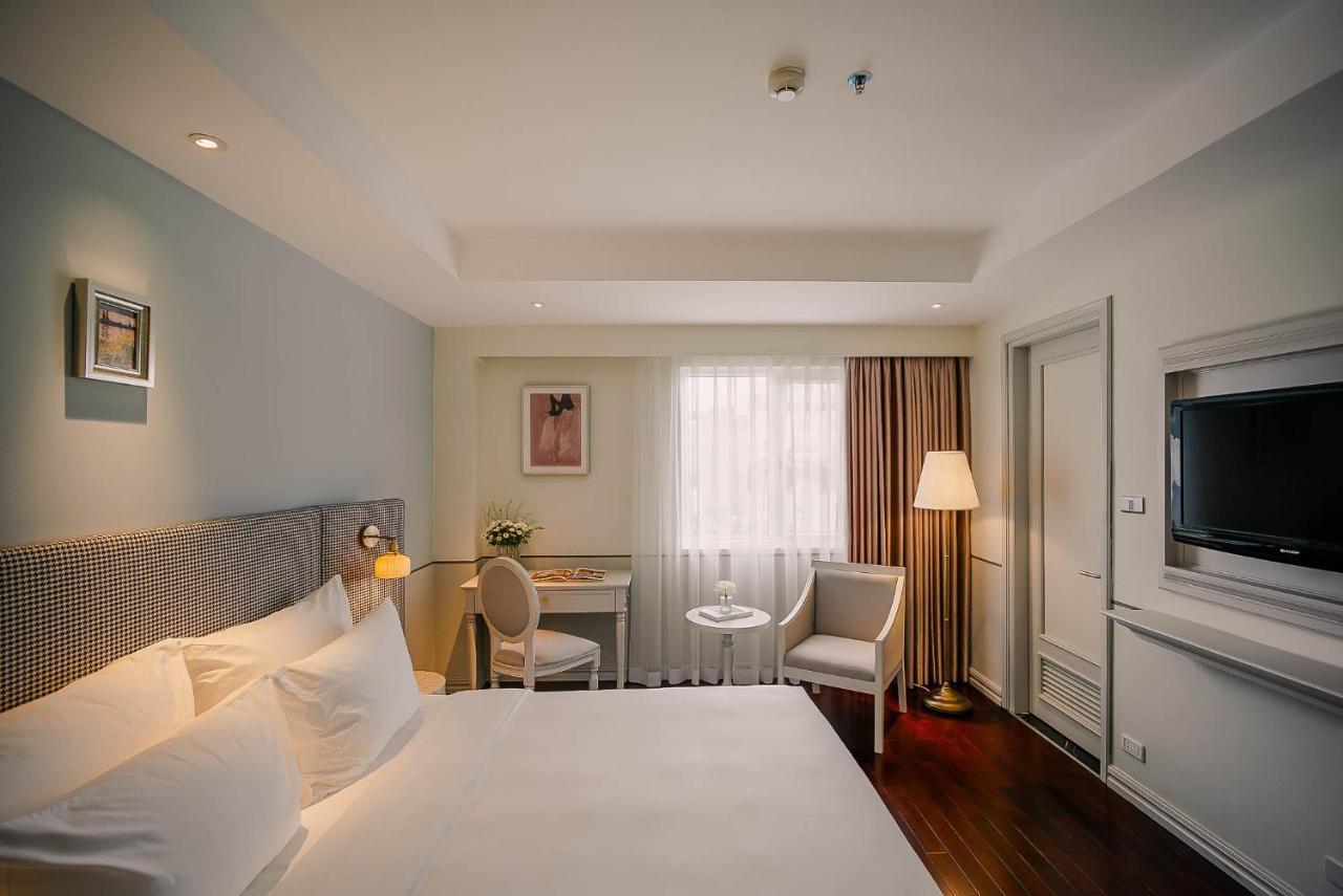 Le Jardin Hotel Haute Couture Ханой Экстерьер фото
