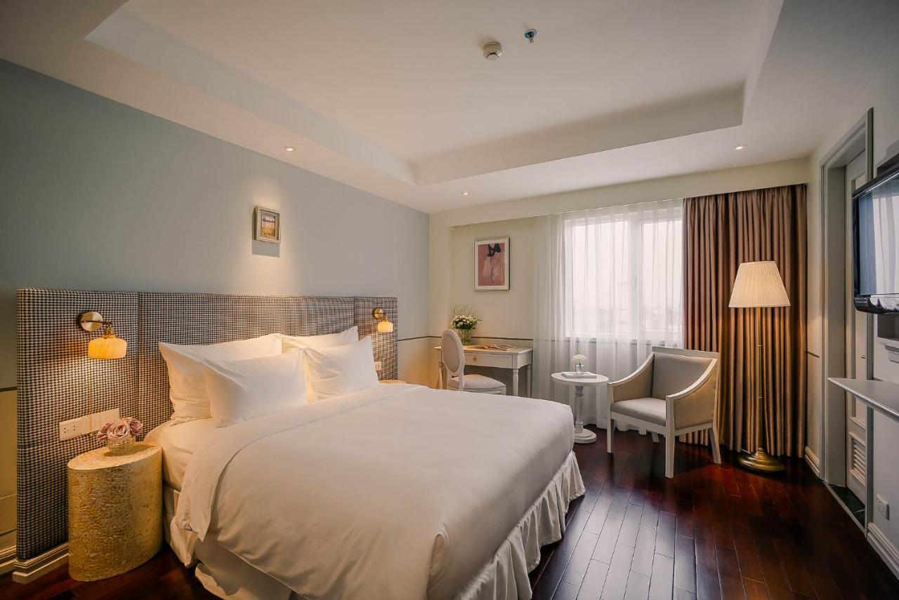 Le Jardin Hotel Haute Couture Ханой Экстерьер фото